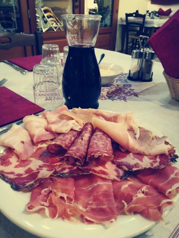 Agriturismo Alle Rose Villa Ca Baglioni Eksteriør bilde